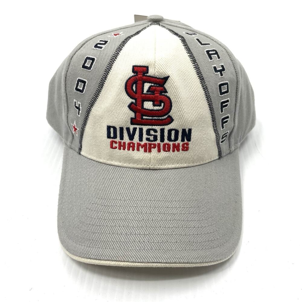 Twins Enterprise 2004 St Louis Cardinals Ball Cap Playoffs Division Champions